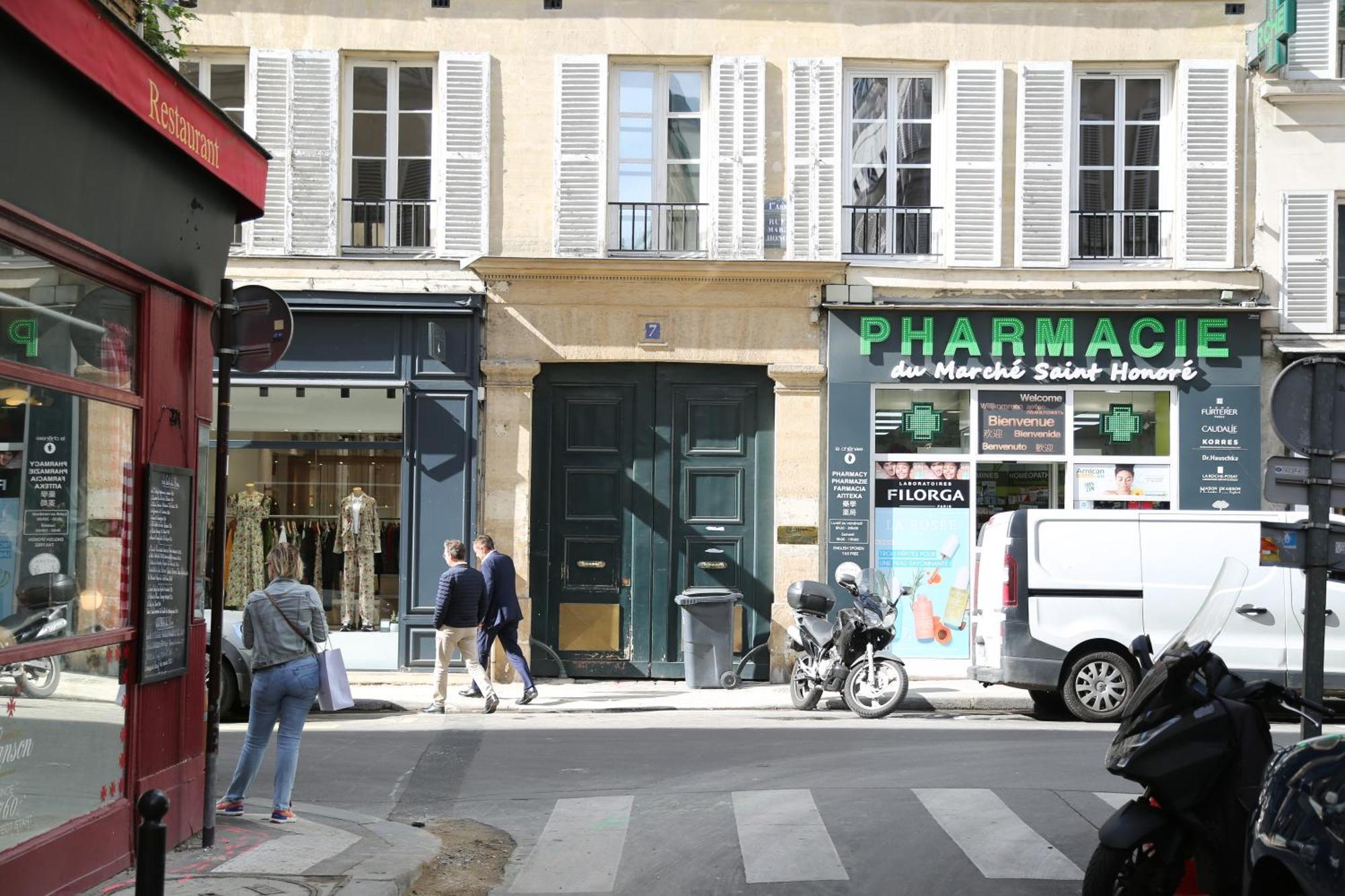 Le Cocon Perche Entre L'Opera Et Les Tuileries Apartment ปารีส ภายนอก รูปภาพ