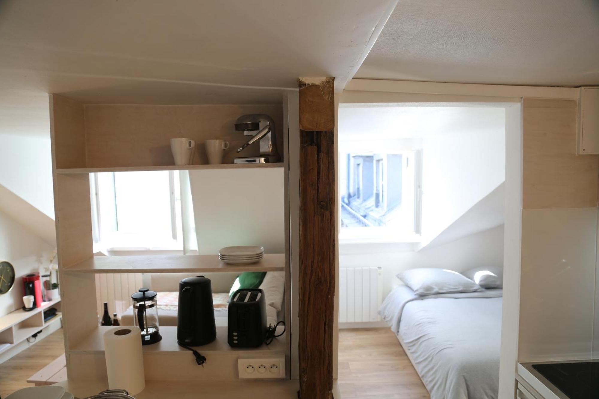 Le Cocon Perche Entre L'Opera Et Les Tuileries Apartment ปารีส ภายนอก รูปภาพ